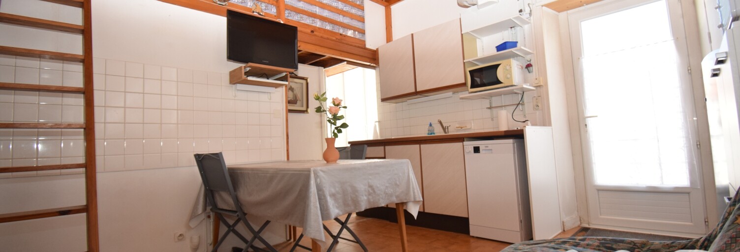 Maison 2 Pièces 33 m² à vendre à Saint-Pierre-d'Oléron (17310)