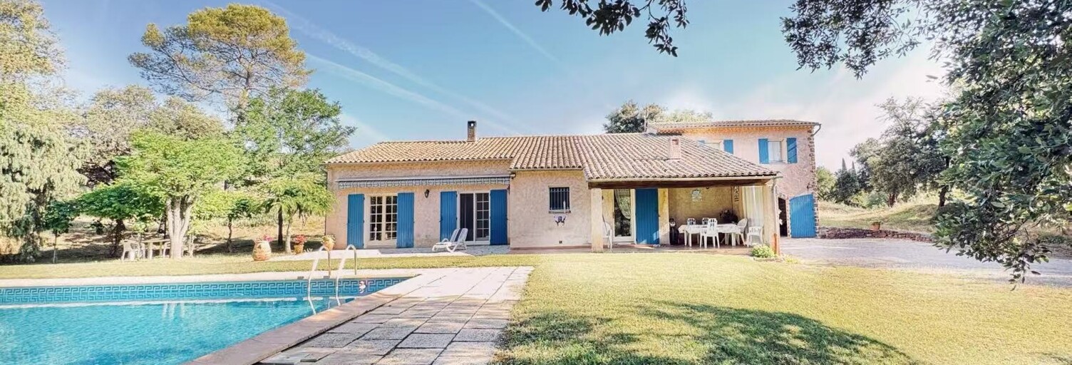 Maison 5 Pièces 175 m² à vendre à Le Luc (83340)