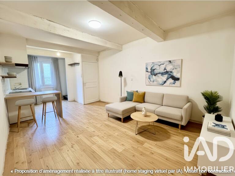 Vente Maison de ville 2 pièces — photo 1