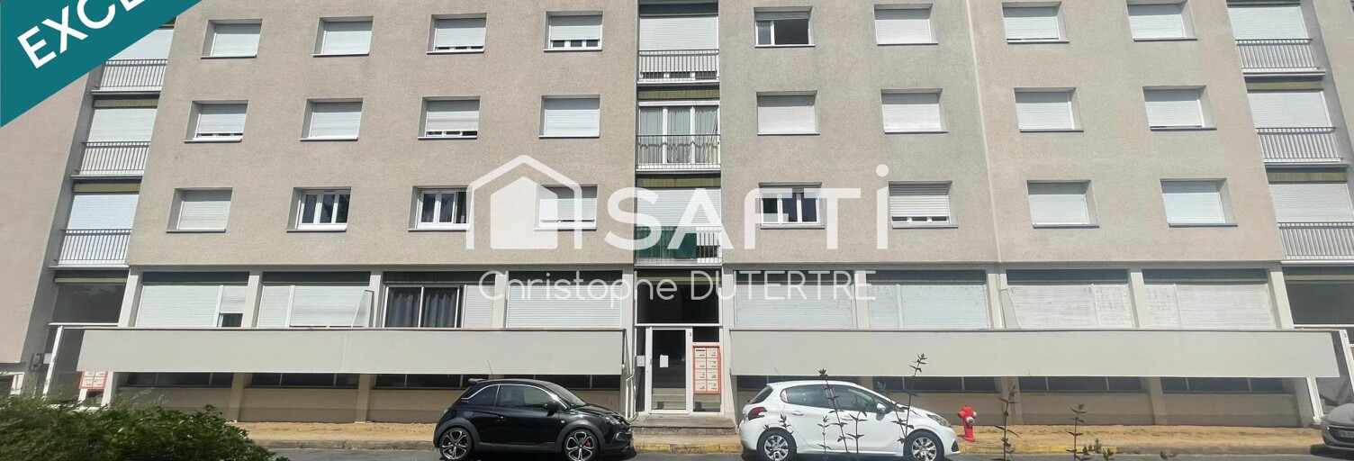Appartement 3 Pièces 74 m² à vendre à Saint-Jean-de-la-Ruelle (45140)