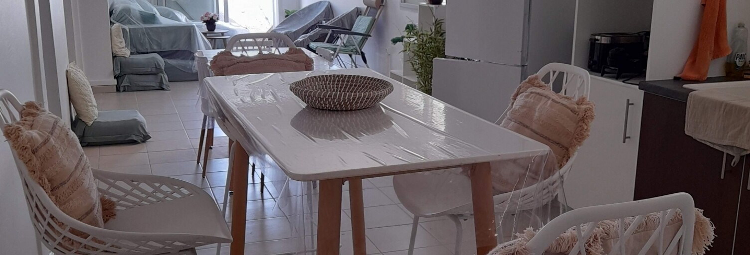 Appartement 2 Pièces 58 m² à vendre à Trois-Rivières (97114)