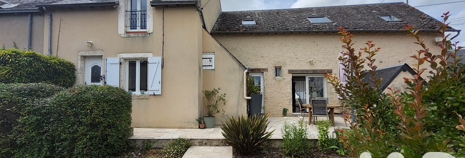 Maison 7 Pièces 160 m² à vendre à Mulsans (41500)