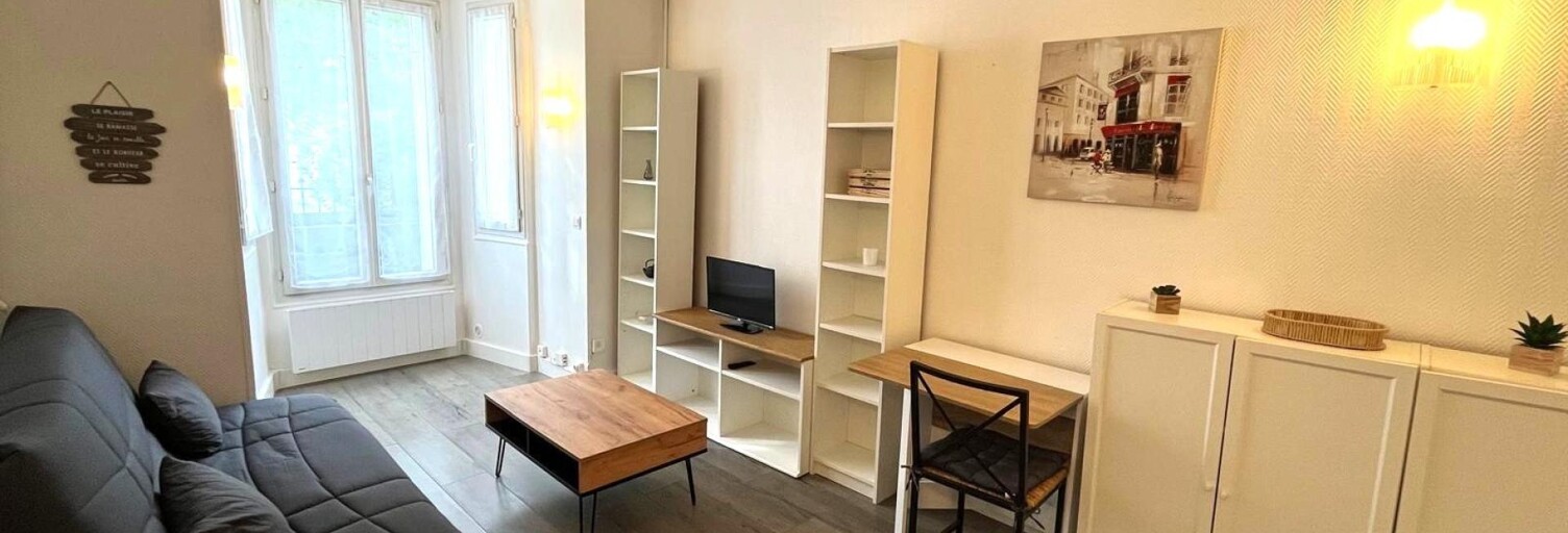 Appartement 1 Pièce 23 m² à vendre à Bois-Colombes (92270)