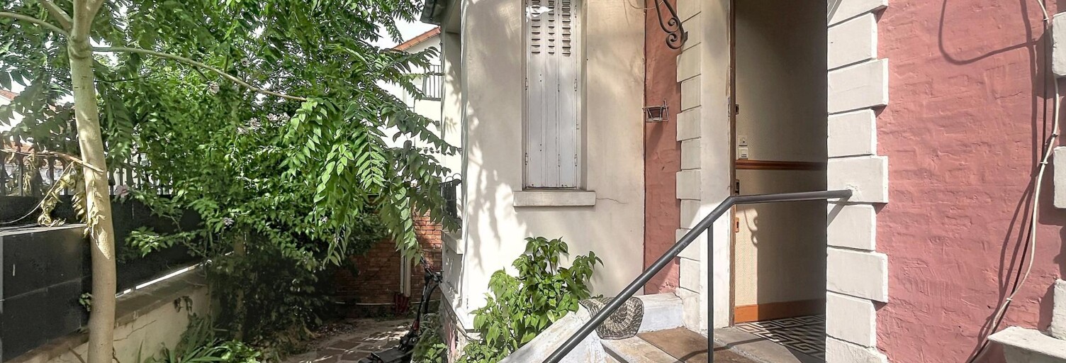 Appartement 1 Pièce 23 m² à vendre à Bois-Colombes (92270)