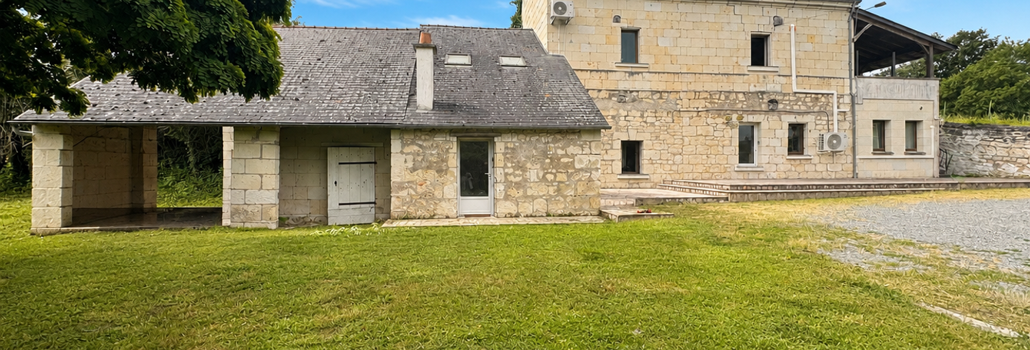 Maison 8 Pièces 150 m² à vendre à Chouzé-sur-Loire (37140)
