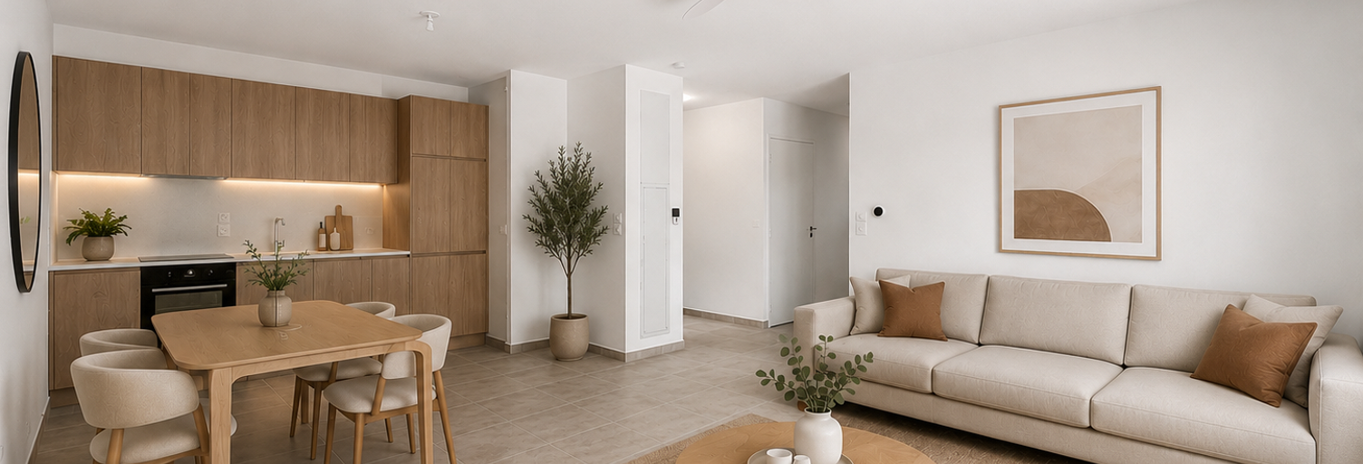 Appartement 3 Pièces 64 m² à vendre à Roquefort-les-Pins (06330)