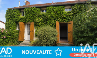 Maison 5 Pièces 71 m² à vendre à Vitry-en-Charollais (71600)