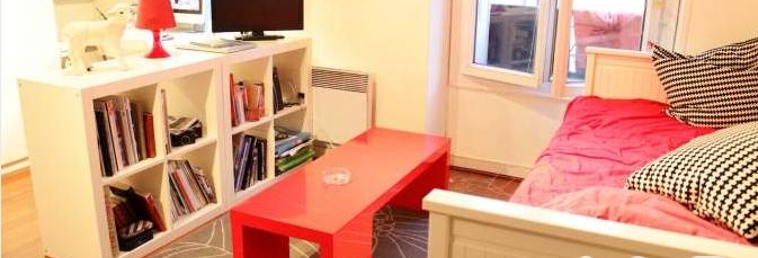 Appartement 1 Pièce 16 m² à louer à Issy-les-Moulineaux (92130)