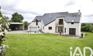 Maison 8 Pièces 195 m² à vendre à La Haie-Traversaine (53300)