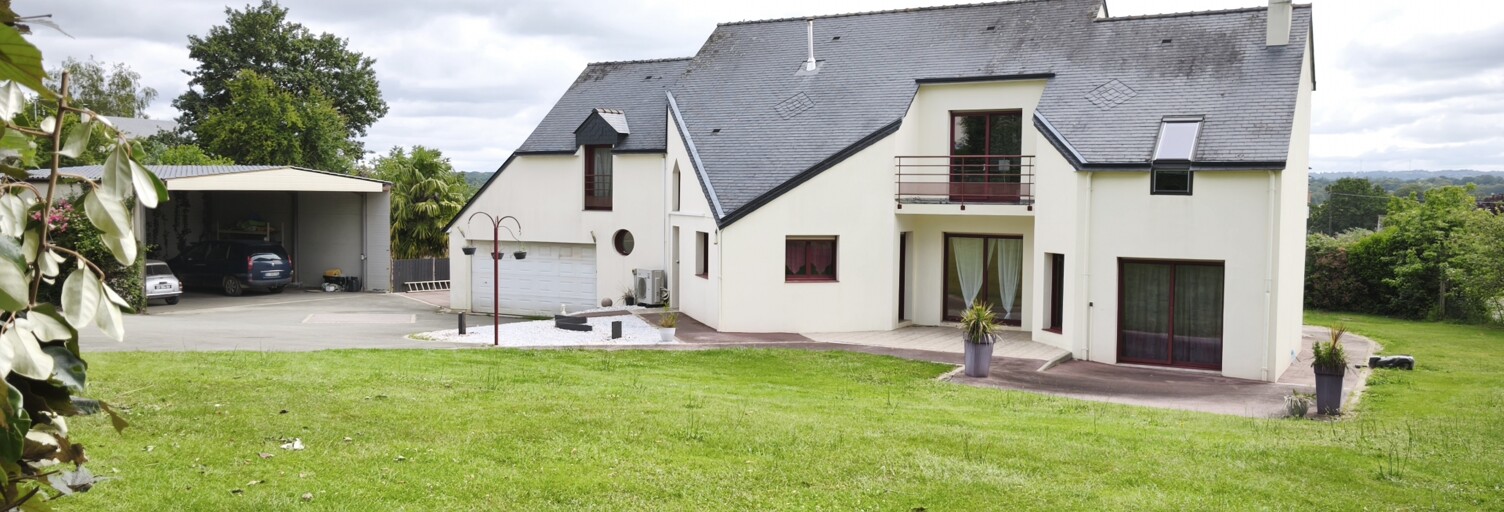 Maison 8 Pièces 195 m² à vendre à La Haie-Traversaine (53300)