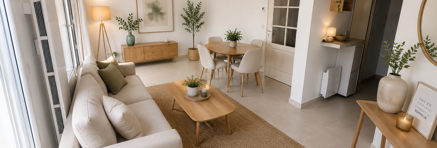 Appartement 2 Pièces 47 m² à vendre à Morangis (91420)