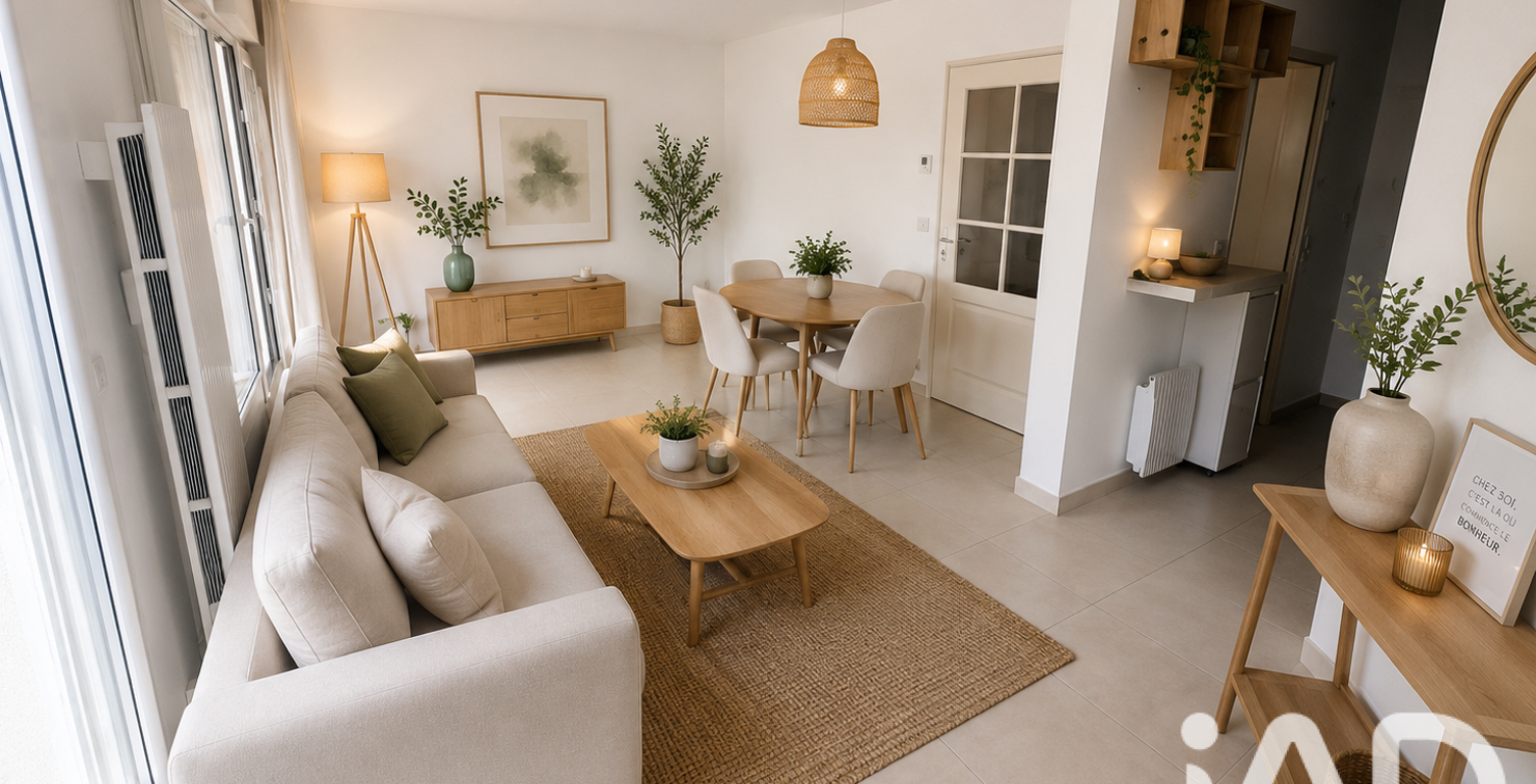 Vente Appartement 2 pièces — photo 1
