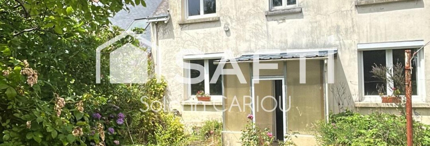 Maison 7 Pièces 110 m² à vendre à Lorient (56100)