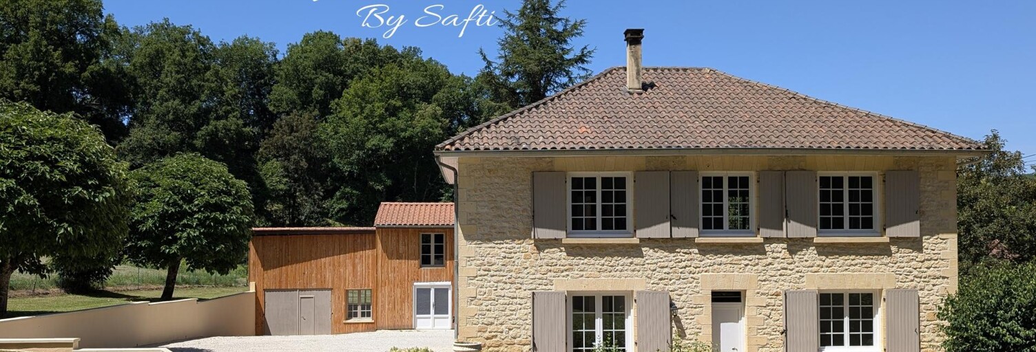 Maison 8 Pièces 200 m² à vendre à Carsac-Aillac (24200)