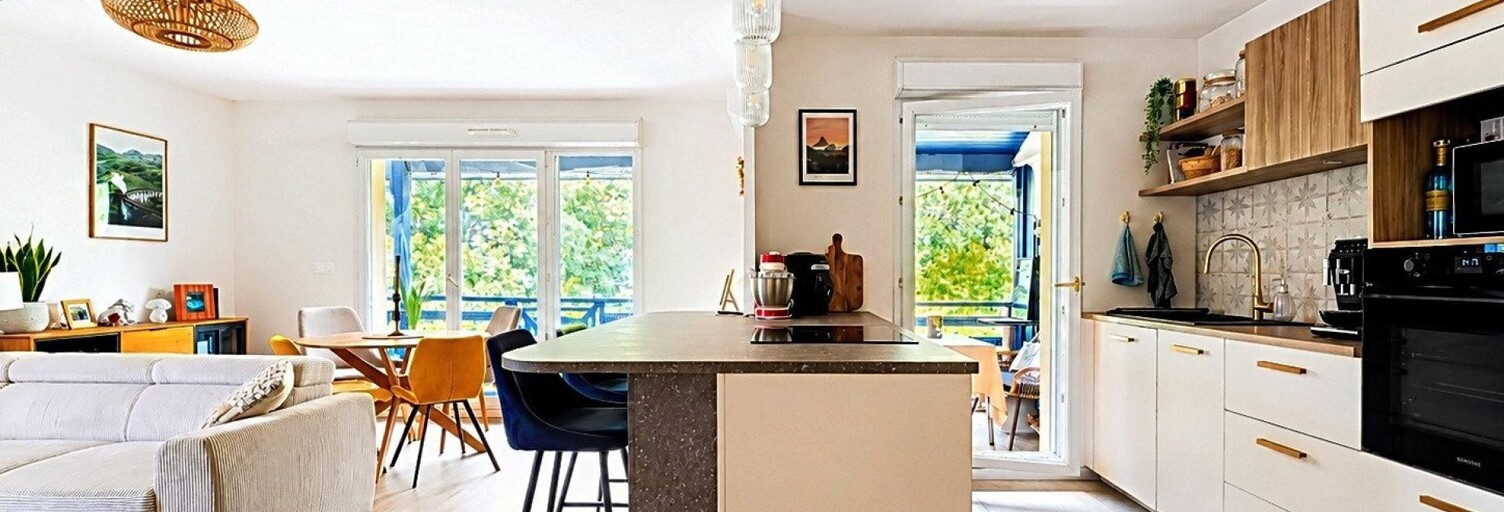 Appartement 3 Pièces 64 m² à vendre à Audenge (33980)
