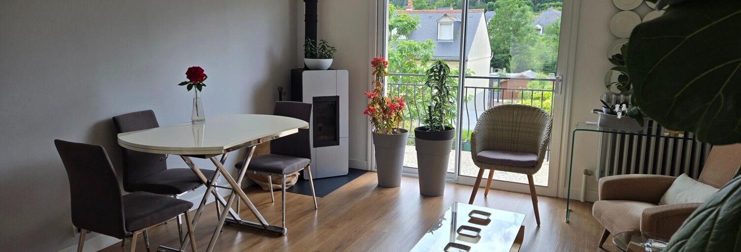 Maison 4 Pièces 107 m² à vendre à Rochecorbon (37210)
