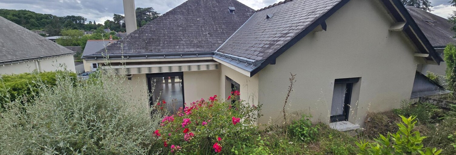Maison 4 Pièces 107 m² à vendre à Rochecorbon (37210)