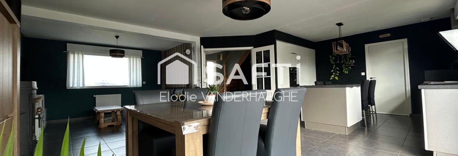 Maison 6 Pièces 104 m² à vendre à Aix-Noulette (62160)