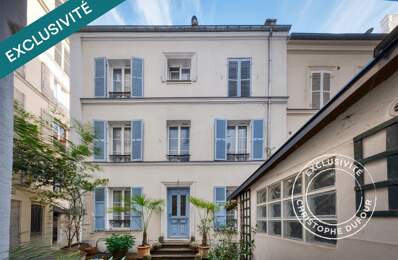 LAVALLOIS-PERRET / WILSON-RIVAY. MAISON 6 PIÈCES / 3/4 CHAMBRES - ESPACE EXTÉRIEUR — photo du bien