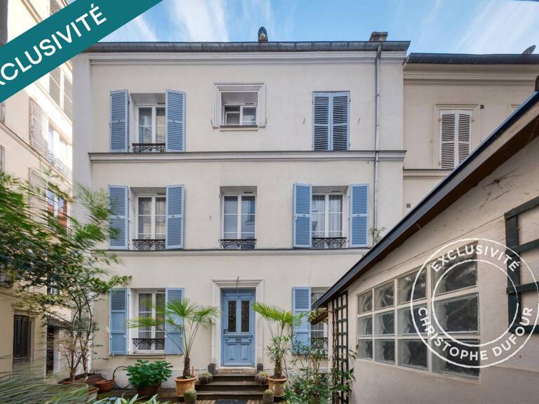 LAVALLOIS-PERRET / WILSON-RIVAY. MAISON 6 PIÈCES / 3/4 CHAMBRES - ESPACE EXTÉRIEUR — photo 1