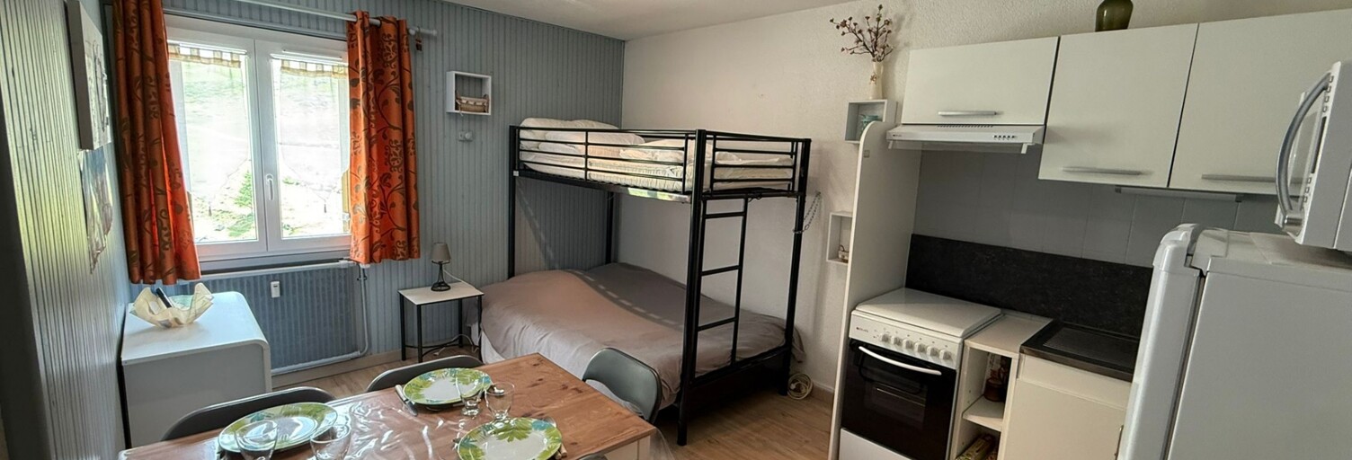 Appartement 2 Pièces 28 m² à vendre à Bagnères-de-Bigorre (65200)