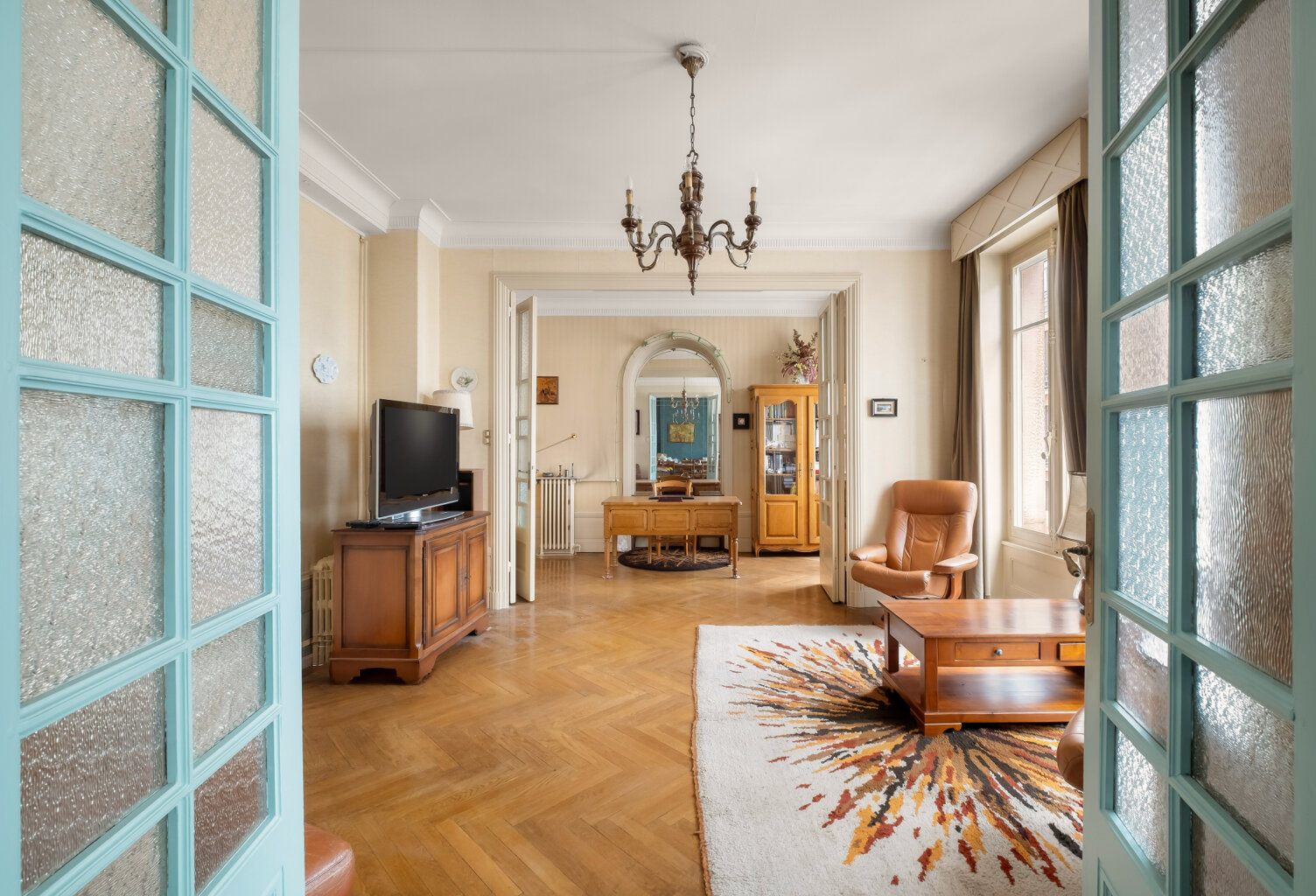 T6 de 167 m2, immeuble Art Déco, Brotteaux avec possibilité garage — photo 1