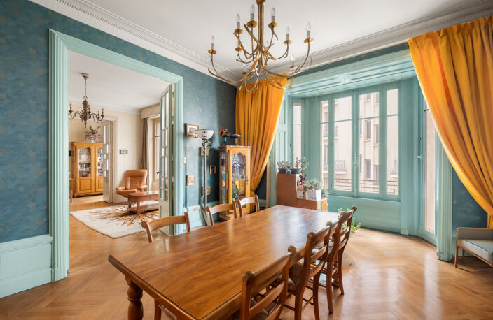 T6 de 167 m2, immeuble Art Déco, Brotteaux avec possibilité garage — photo 4