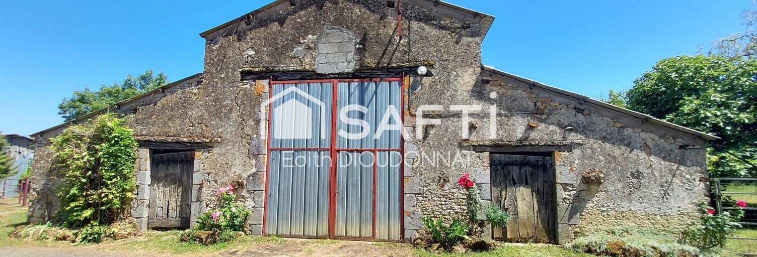 Maison 3 Pièces 242 m² à vendre à Saint-Vincent-sur-Graon (85540)