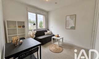 Appartement 1 Pièce 18 m² à louer à Orléans (45100)