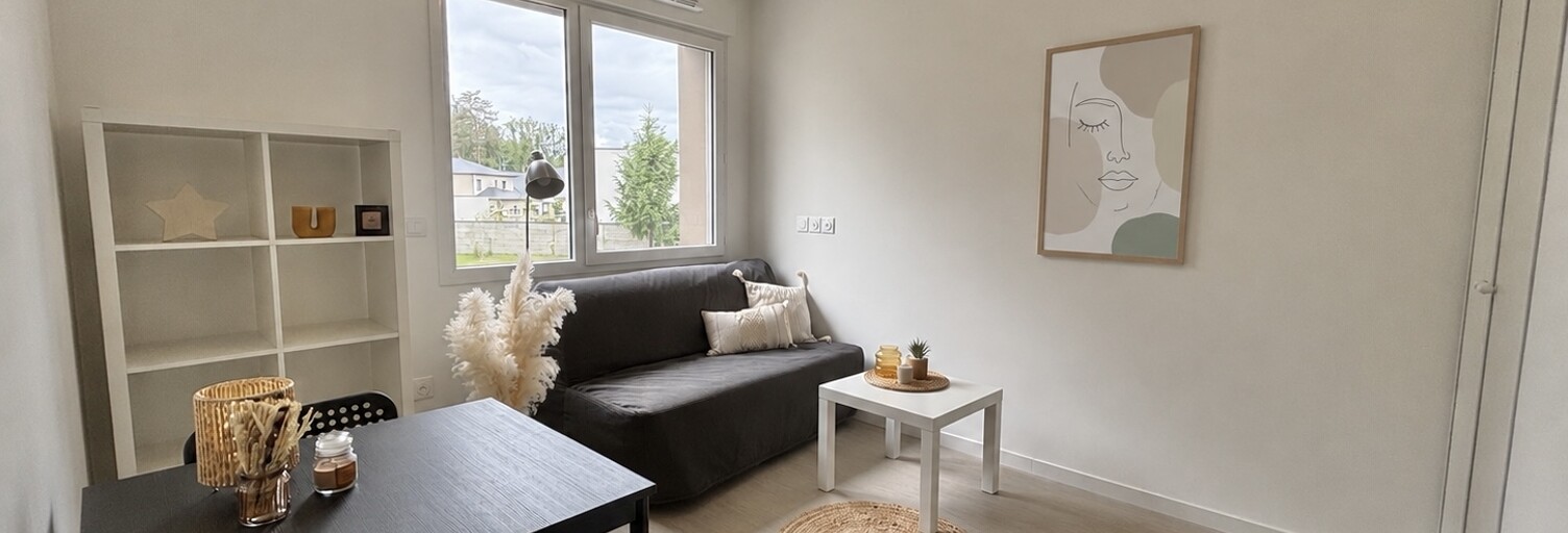 Appartement 1 Pièce 18 m² à louer à Orléans (45100)