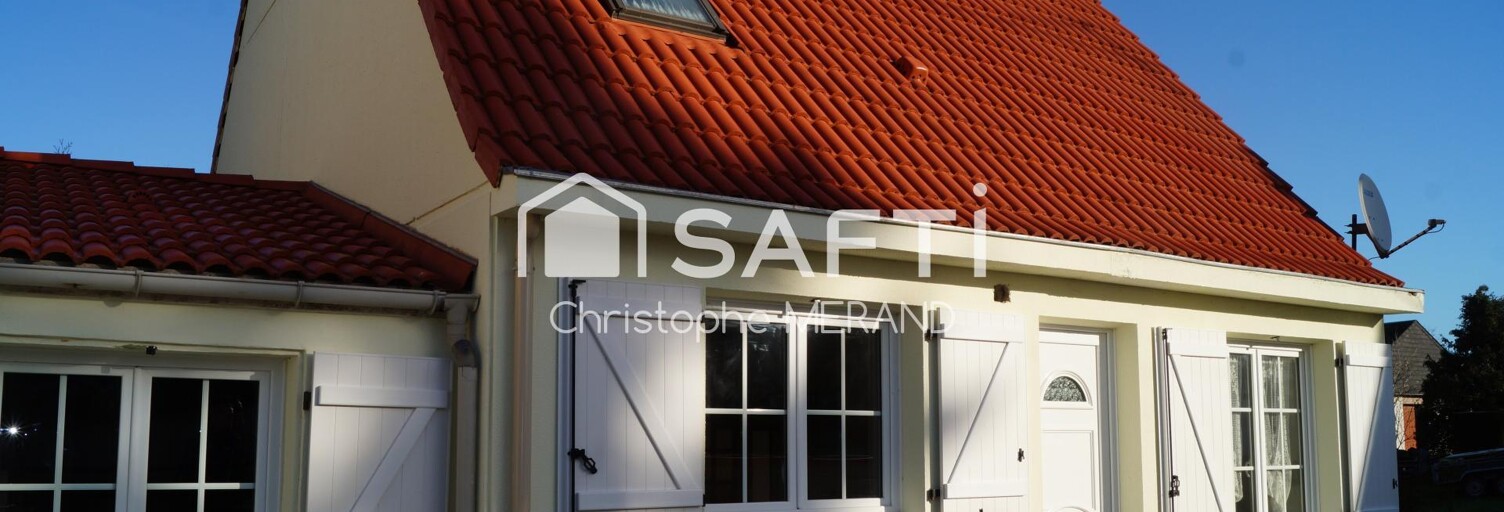Maison 6 Pièces 104 m² à vendre à Dangé-Saint-Romain (86220)