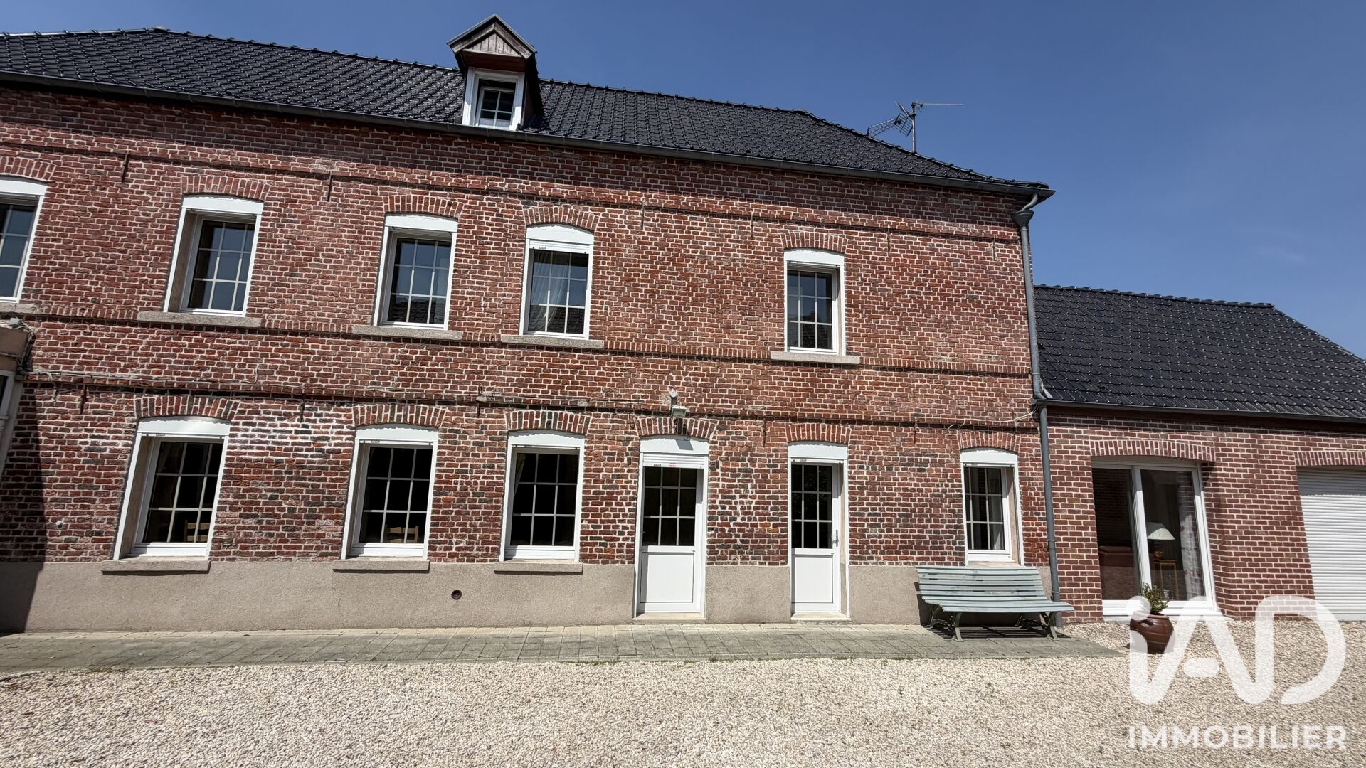 Agence immobilière de I@D FRANCE