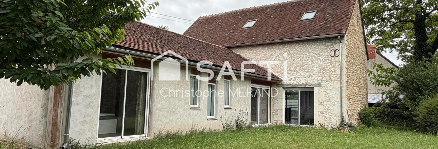 Maison 6 Pièces 167 m² à vendre à Les Ormes (86220)