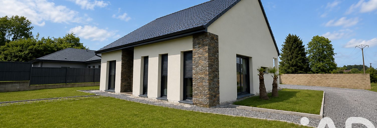 Maison 5 Pièces 125 m² à vendre à Renwez (08150)