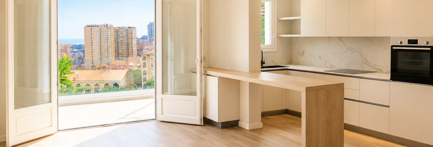 Appartement 4 Pièces 106 m² à vendre à Roquebrune-Cap-Martin (06190)