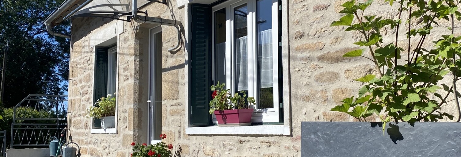Maison 4 Pièces 74 m² à vendre à Affieux (19260)