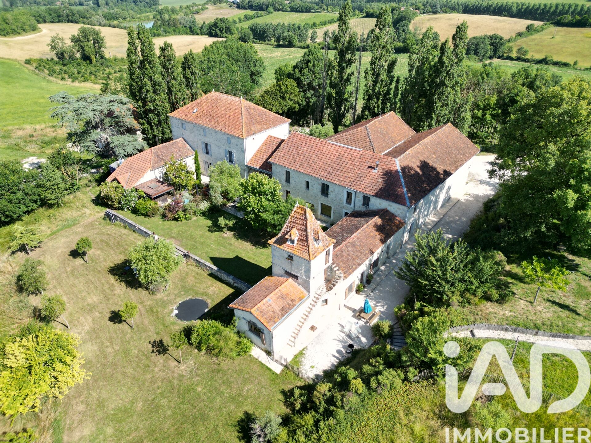 Agence immobilière de I@D FRANCE