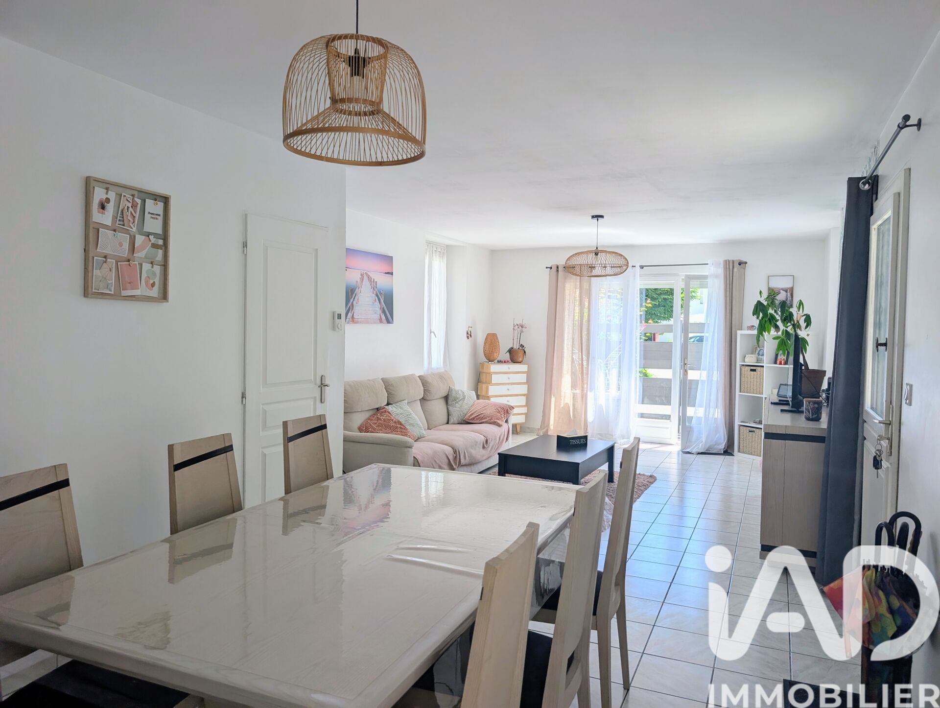Agence immobilière de I@D FRANCE