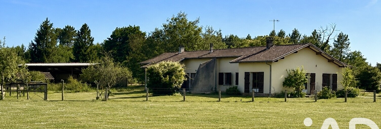Maison 7 Pièces 160 m² à vendre à Beylongue (40370)