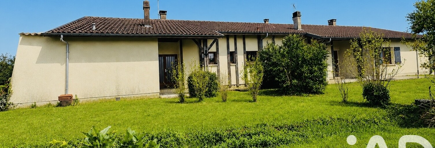 Maison 7 Pièces 160 m² à vendre à Beylongue (40370)