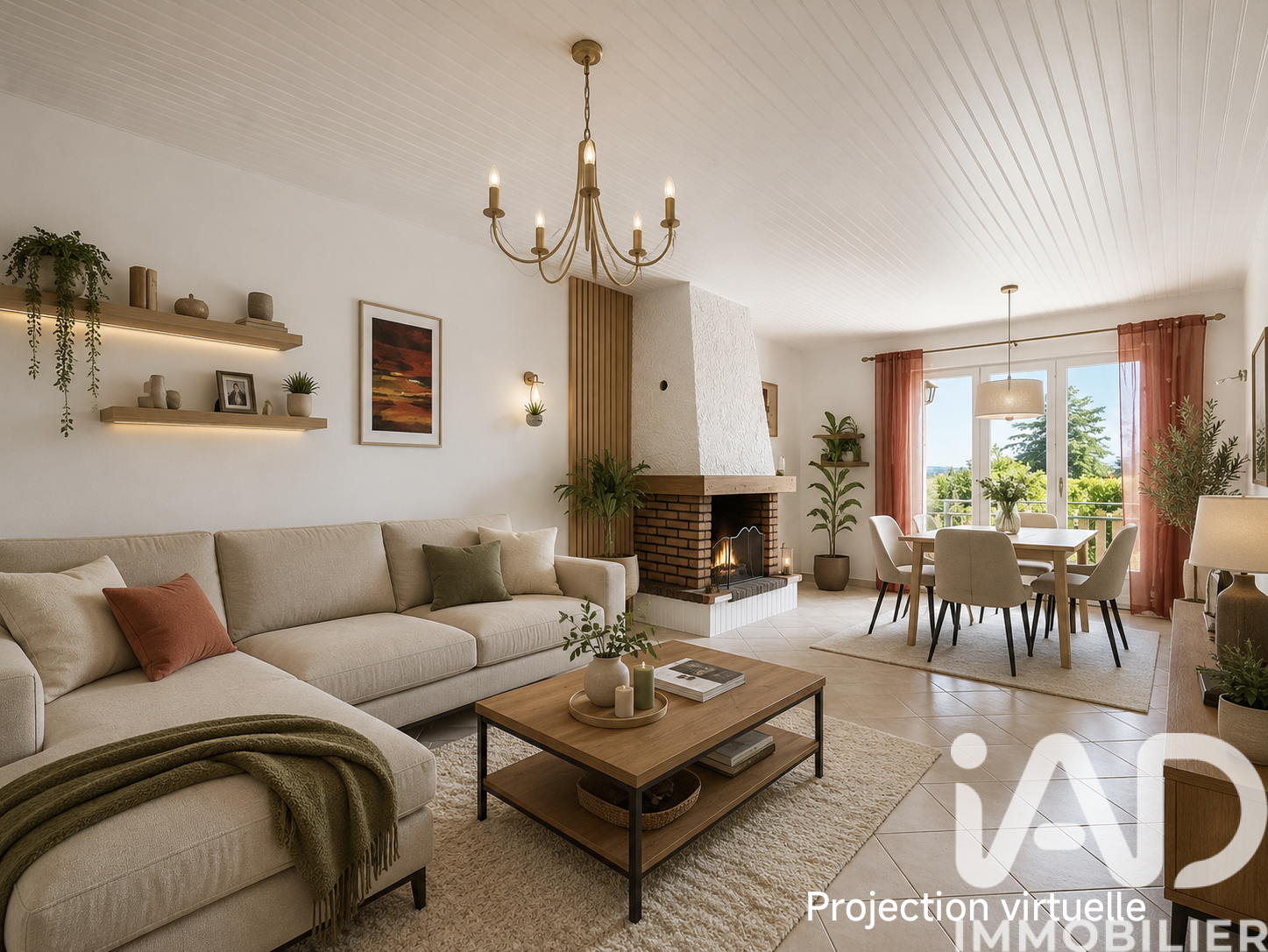 Agence immobilière de I@D FRANCE