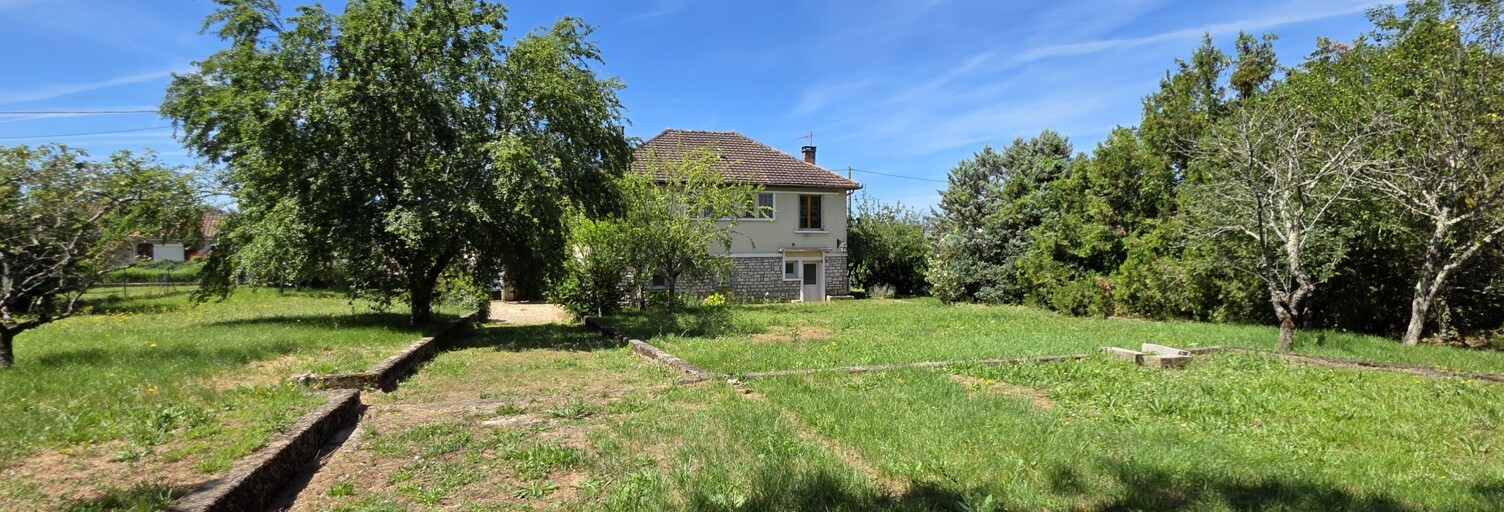 Maison 4 Pièces 89 m² à vendre à Gramat (46500)
