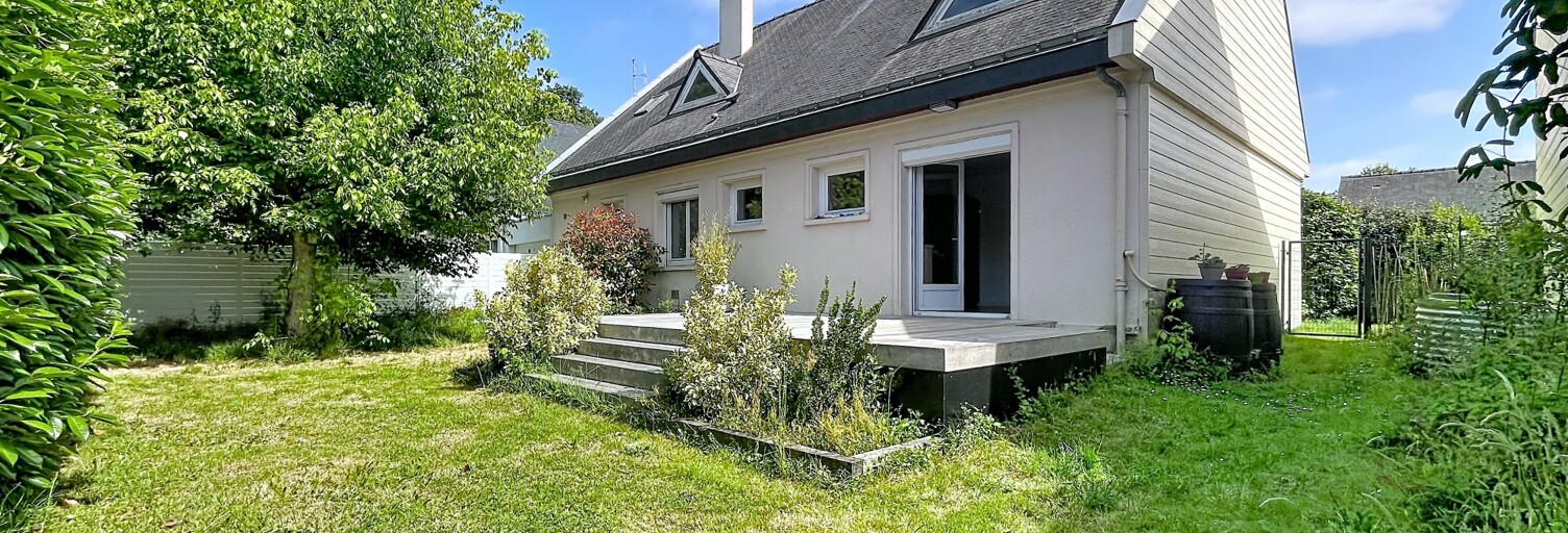 Maison 7 Pièces 120 m² à vendre à Orvault (44700)