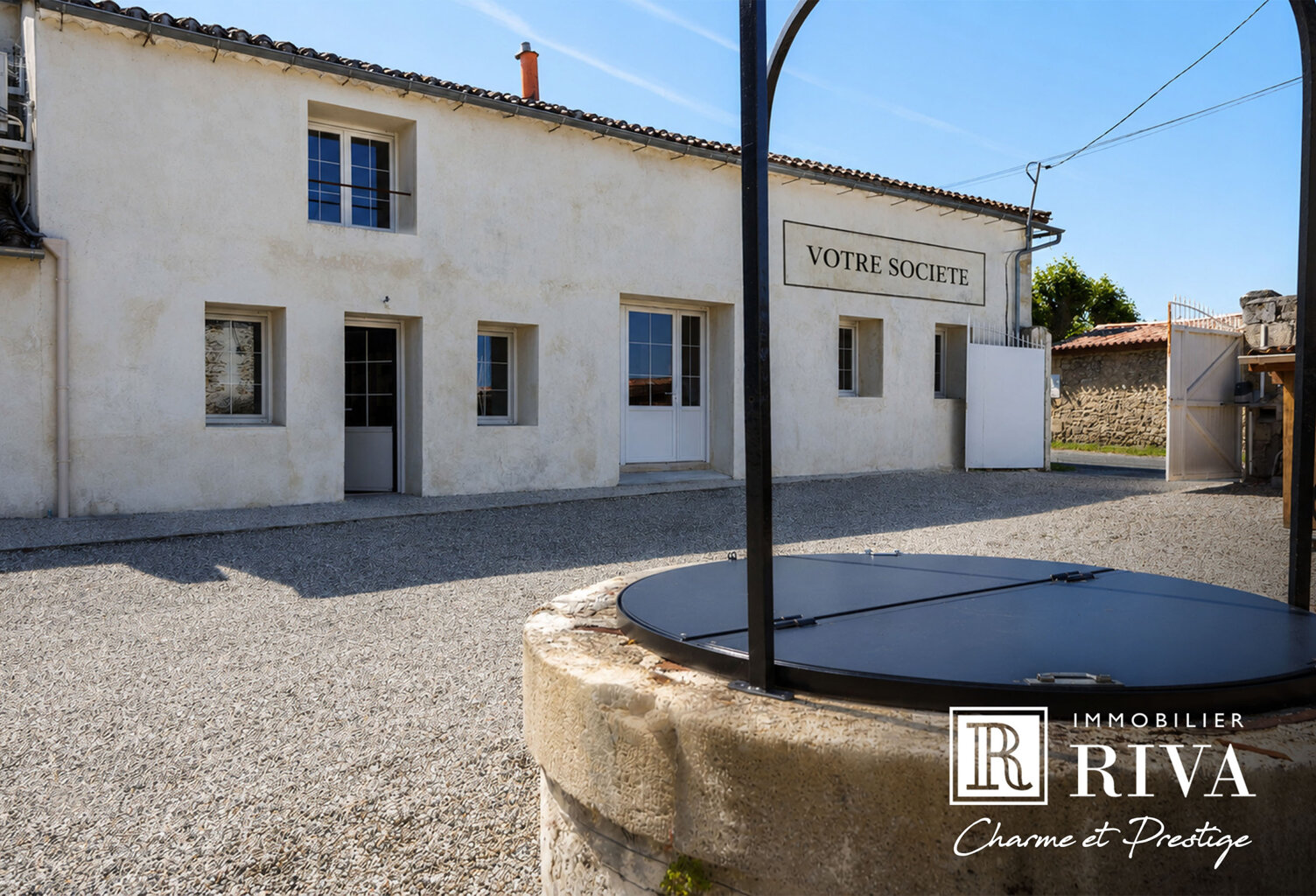 BUREAUX A LOUER - 138.50 m2 - DANS UNE AILE DE CHATEAU — photo 1