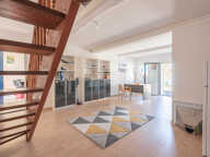 BUREAUX A LOUER - 138.50 m2 - DANS UNE AILE DE CHATEAU — photo 3