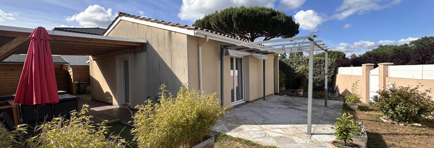 Maison 4 Pièces 79 m² à vendre à Saint-Médard-en-Jalles (33160)