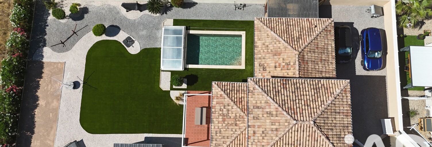 Maison 5 Pièces 136 m² à vendre à Vendres (34350)