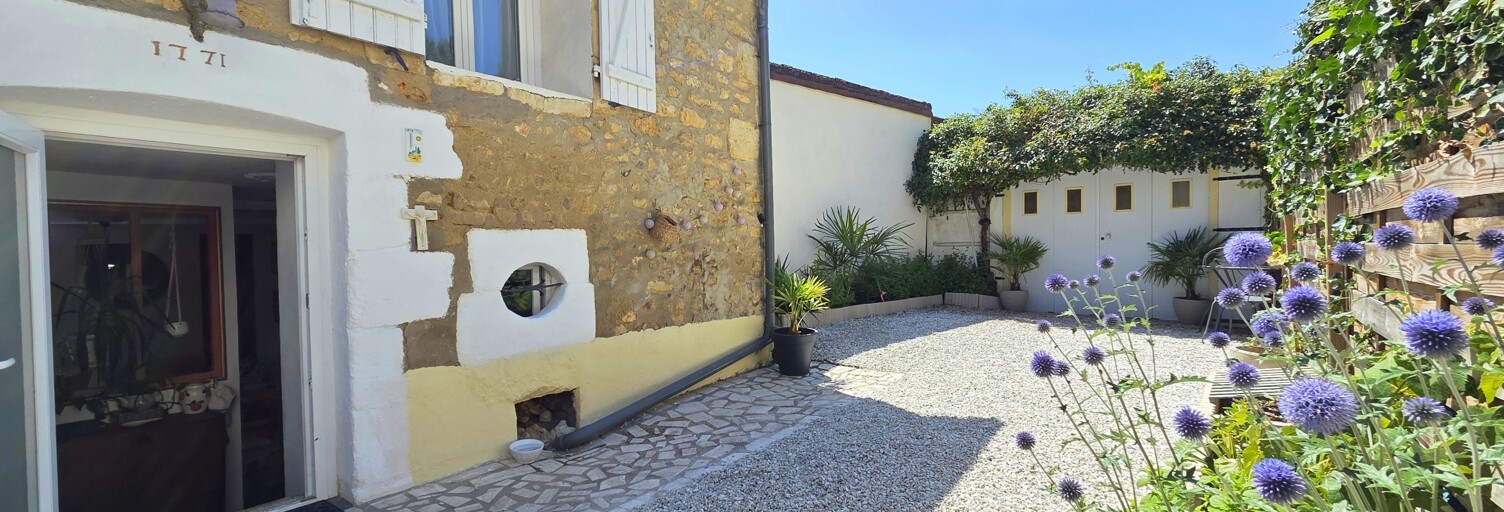Maison 4 Pièces 60 m² à vendre à Saint-Benoît (86280)