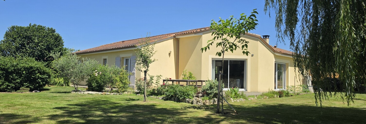 Maison 5 Pièces 135 m² à vendre à Saint-Pierre-d'Eyraud (24130)
