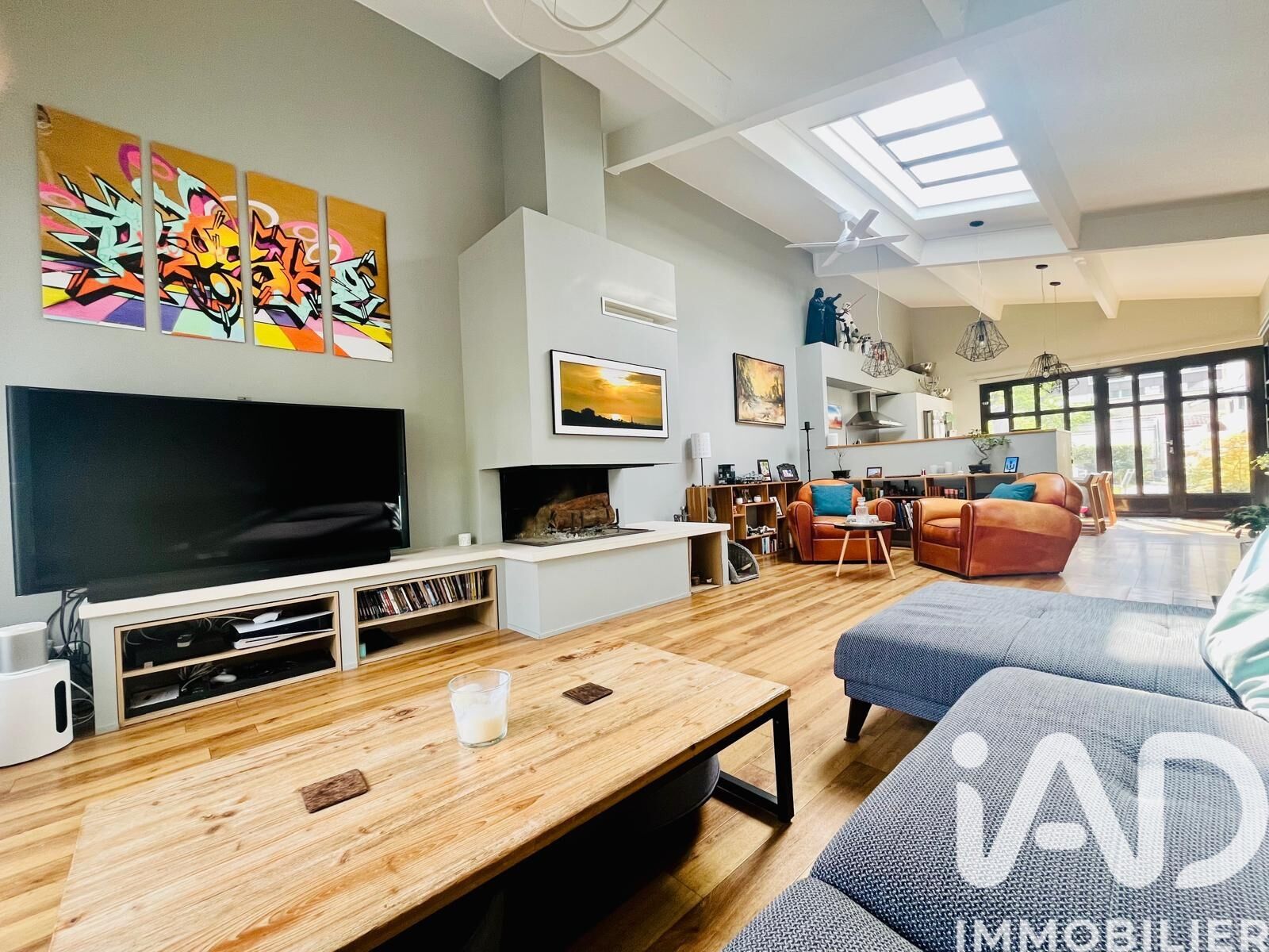 Agence immobilière de I@D FRANCE